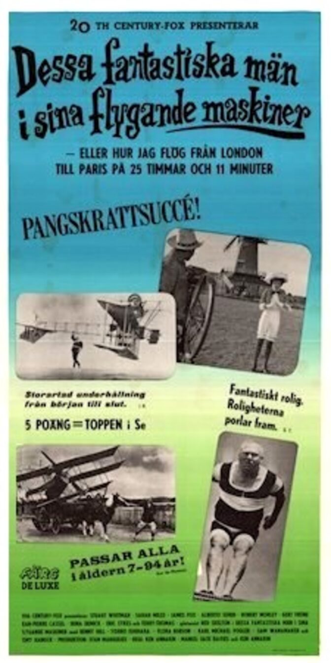 Dessa fantastiska män i sina flygande maskiner