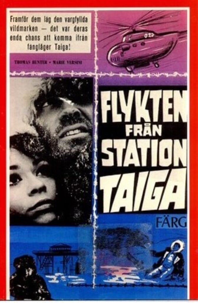 Flykten från station Taiga