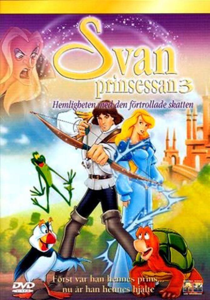 Svanprinsessan och den förtrollade skatten