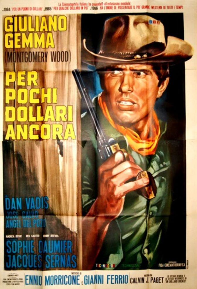 Tre män red västerut