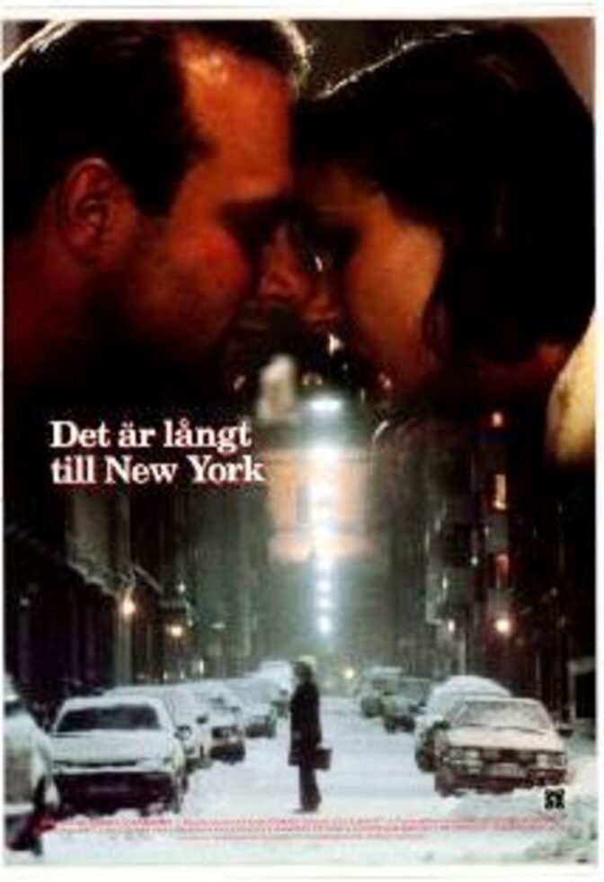 Det är långt till New York