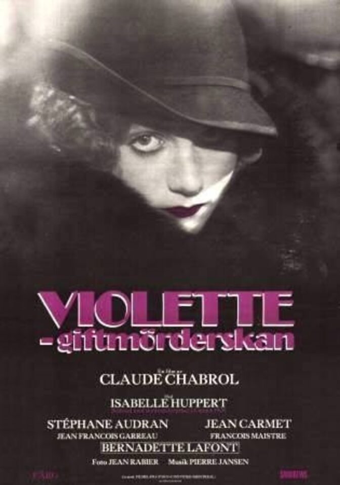 Violette – giftmörderskan