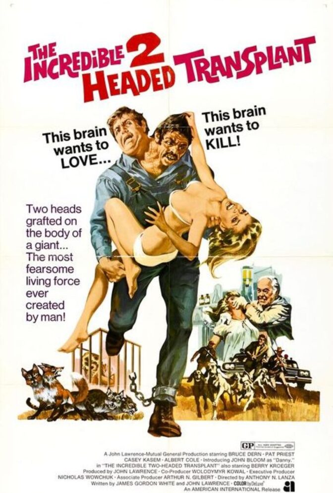 The Incredible 2-Headed Transplant