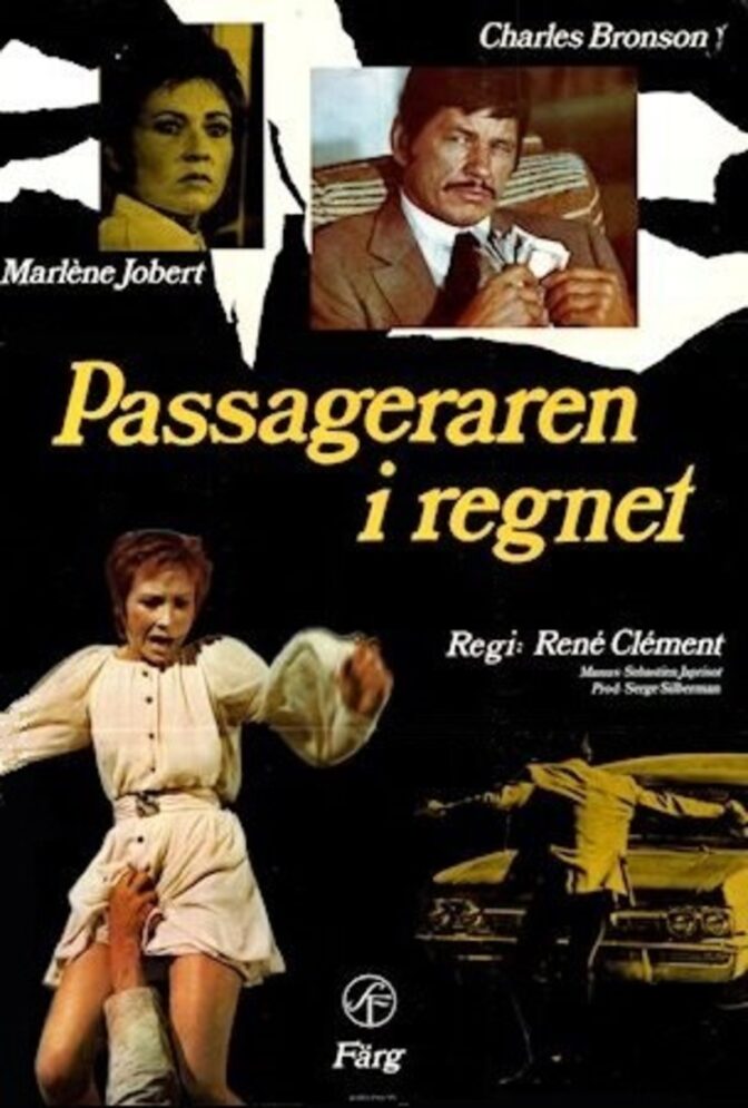 Passageraren i regnet