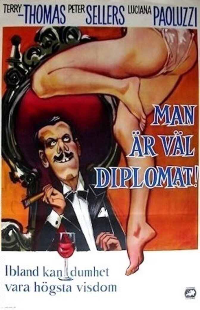 Man är väl diplomat