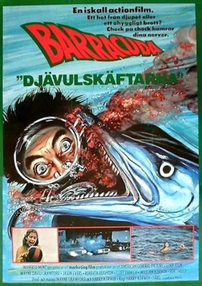 Barracuda – Djävulskäftarna