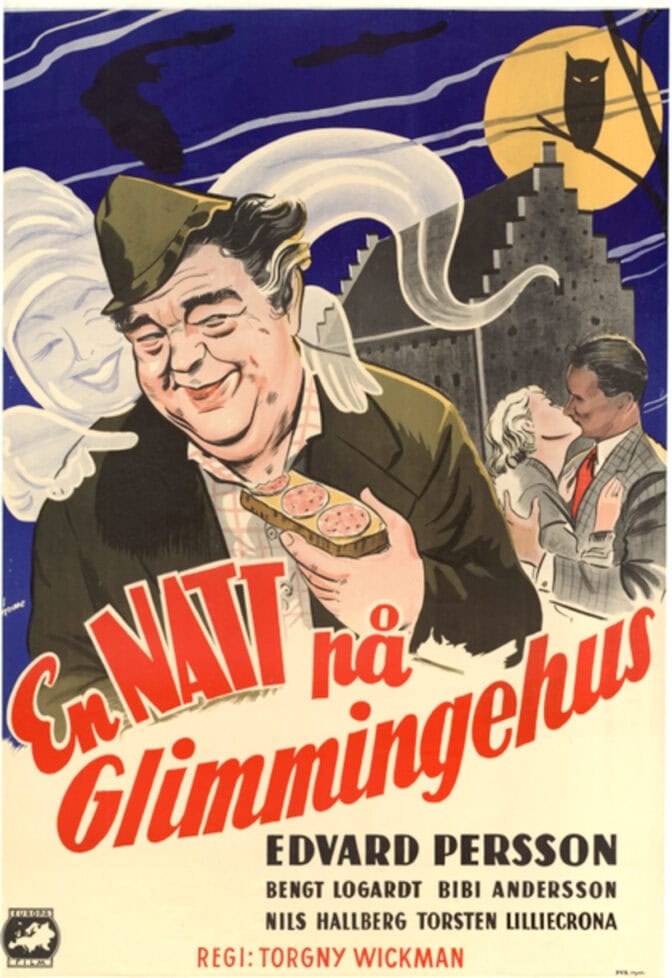 En natt på Glimmingehus