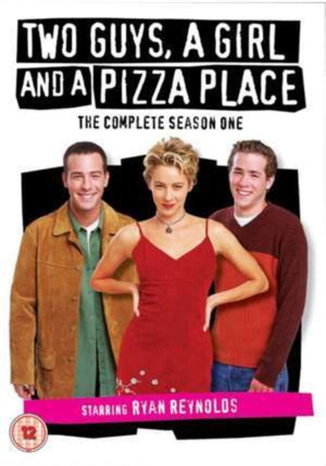 Tre vänner och en pizzeria