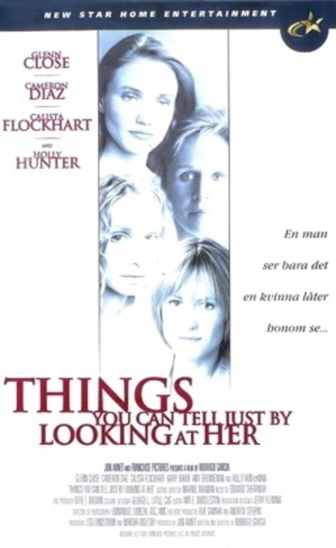 Things You Can Tell Just by Looking at Her