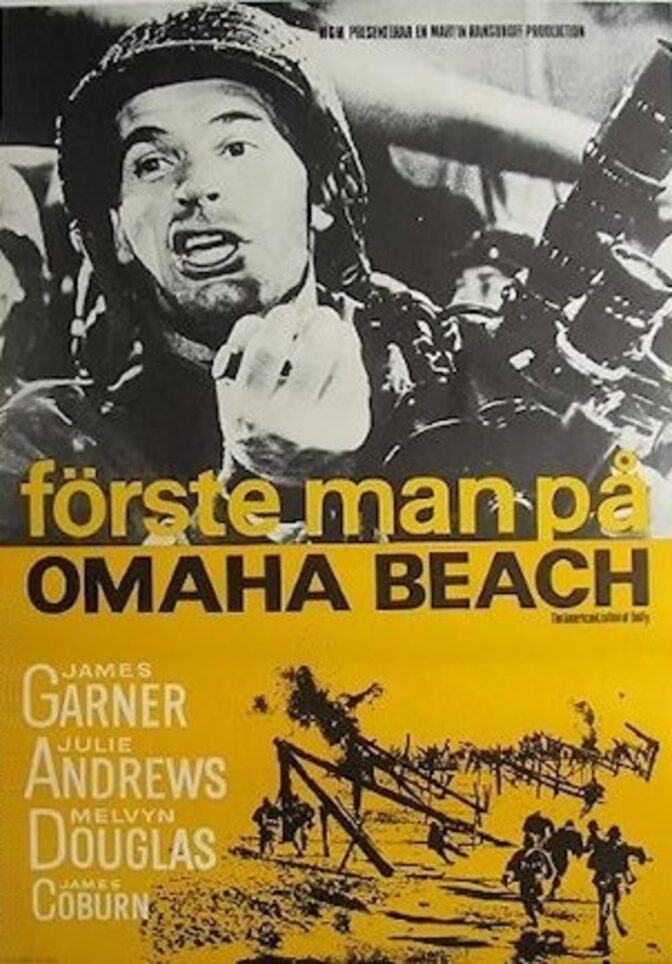 Krig och feg eller förste man på Omaha Beach