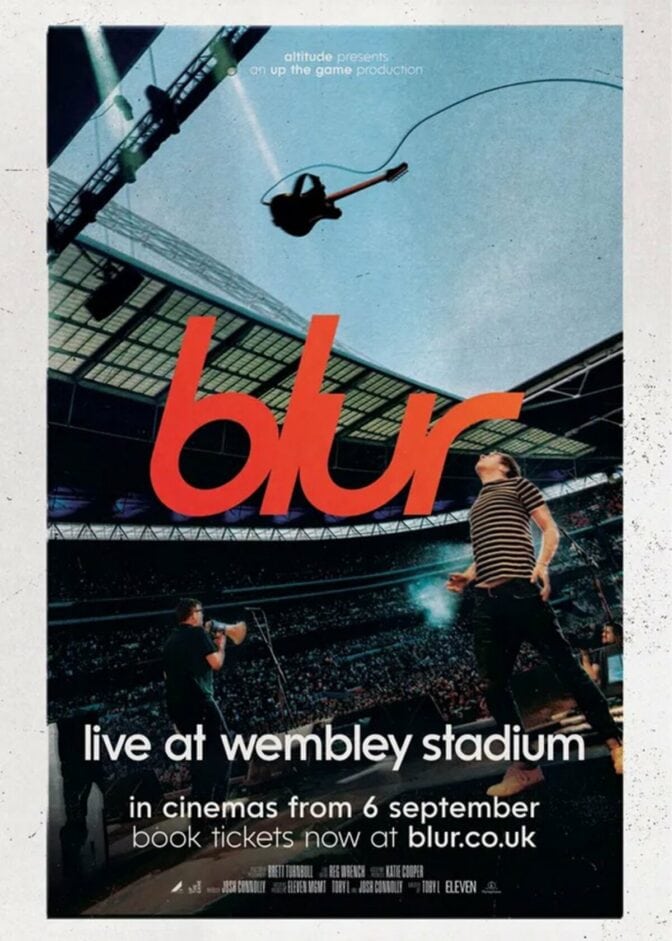 Blur: Live at Wembley Stadium