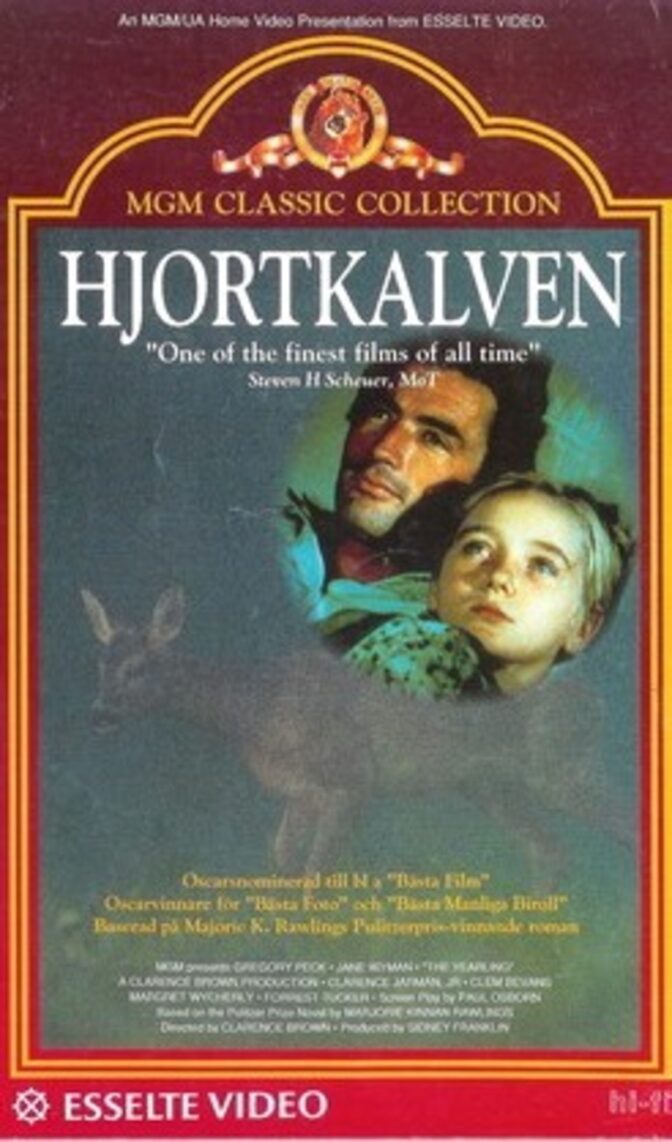 Hjortkalven