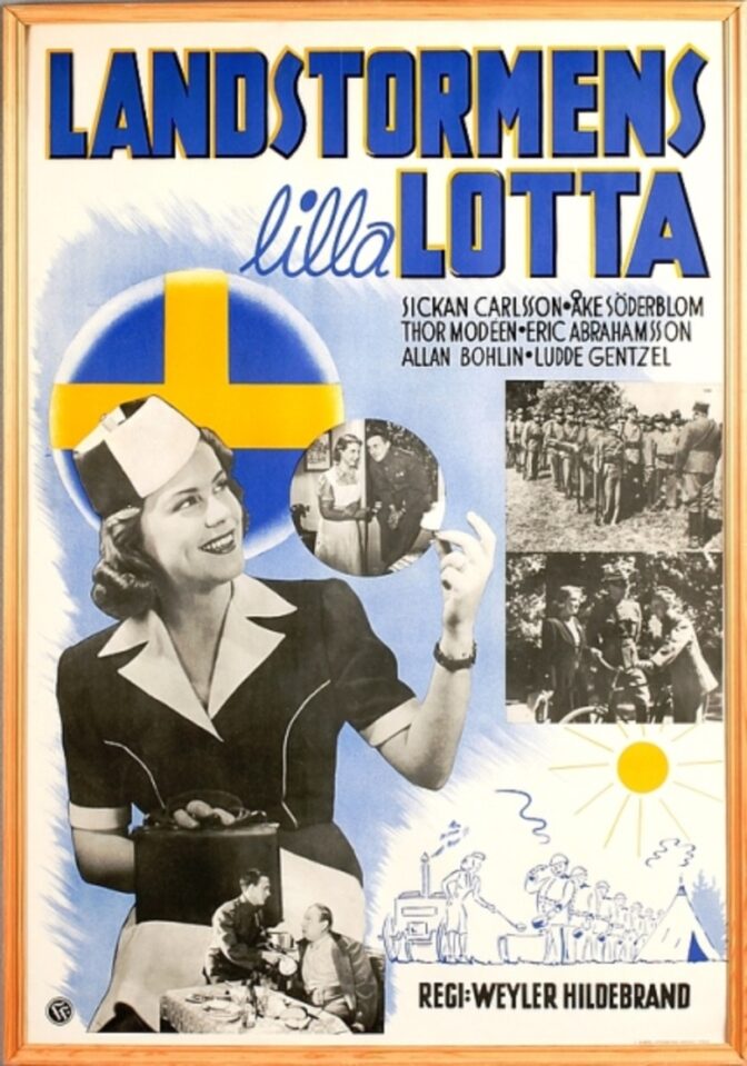 Landstormens lilla Lotta