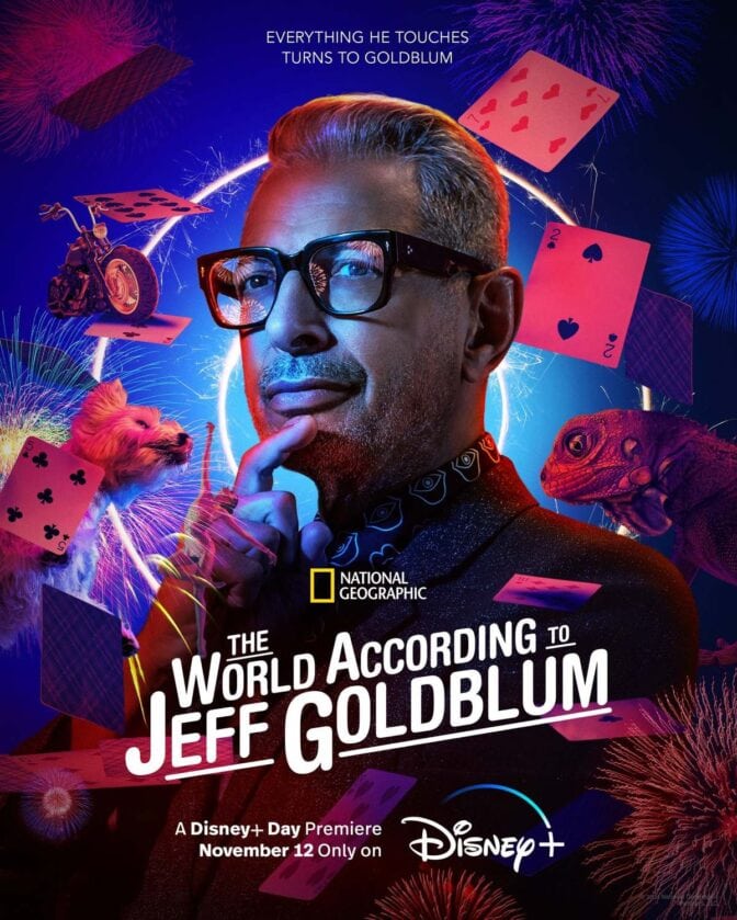 Världen enligt Jeff Goldblum