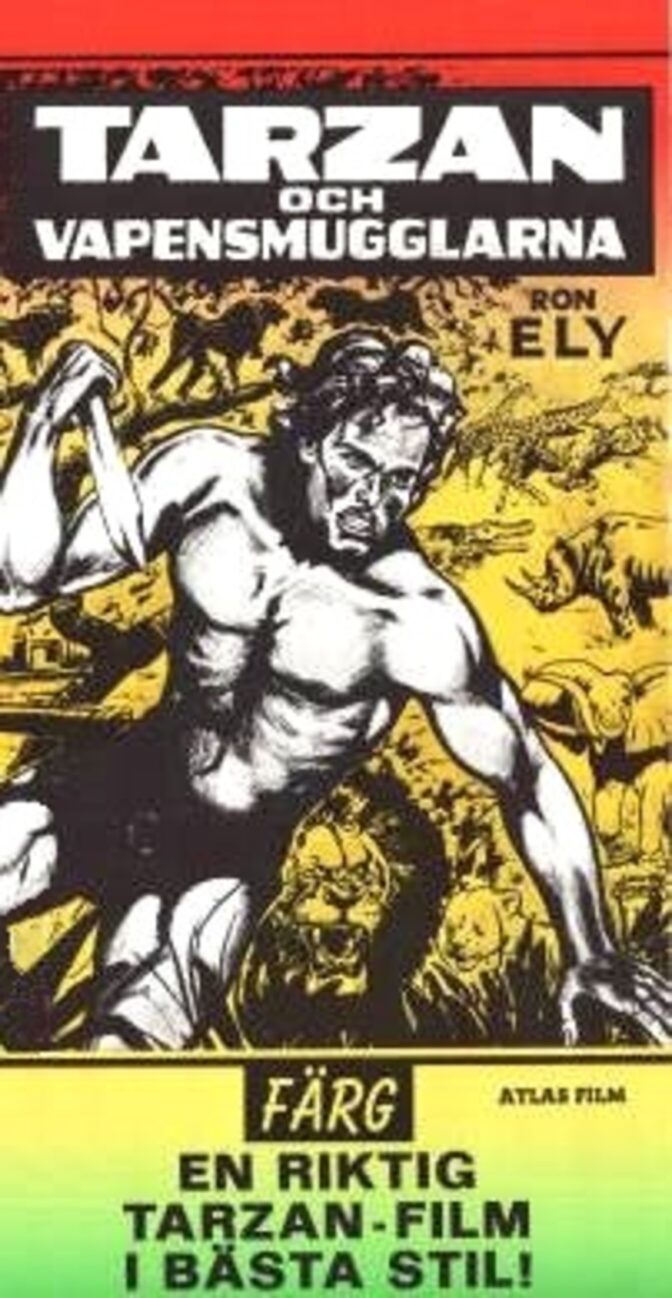 Tarzan och vapensmugglarna