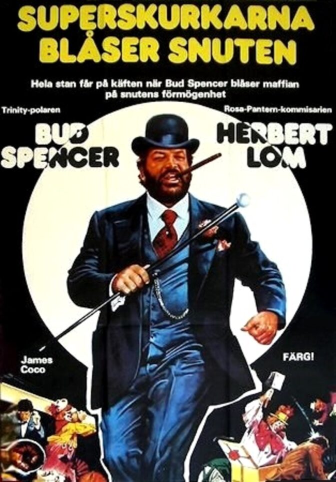 Superskurkarna blåser snuten