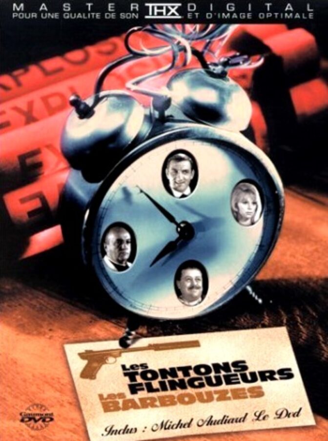 Tuffa killar med revolver