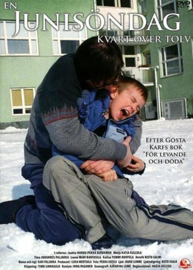 En junisöndag kvart över tolv