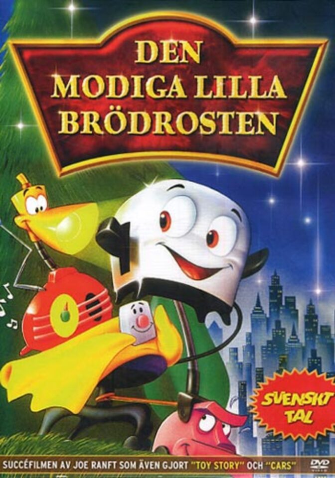 Den modiga lilla brödrosten