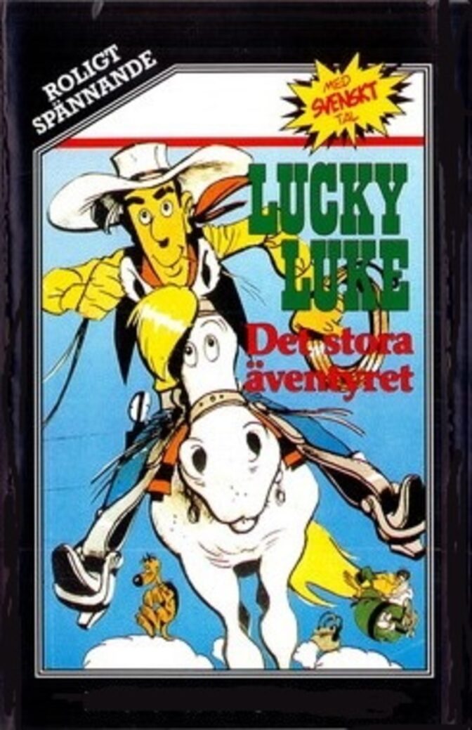 Lucky Luke – Det stora äventyret