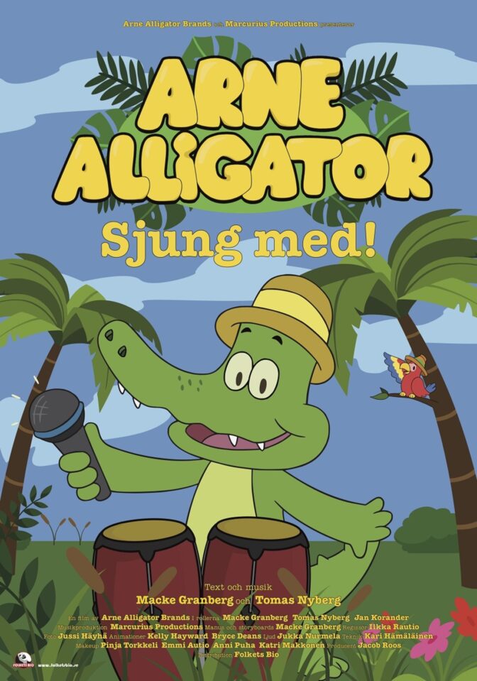 Arne Alligator