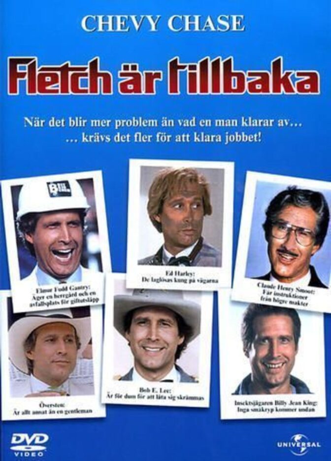 Fletch är tillbaka