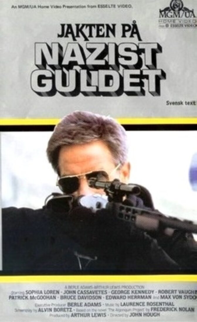 Jakten på nazistguldet