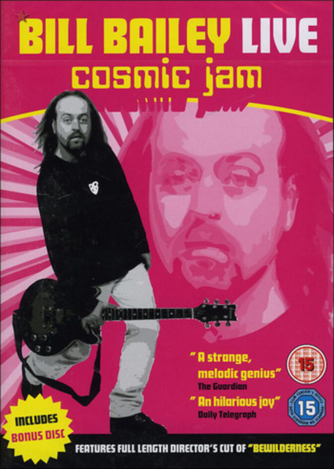 Bill Bailey Live – Cosmic Jam
