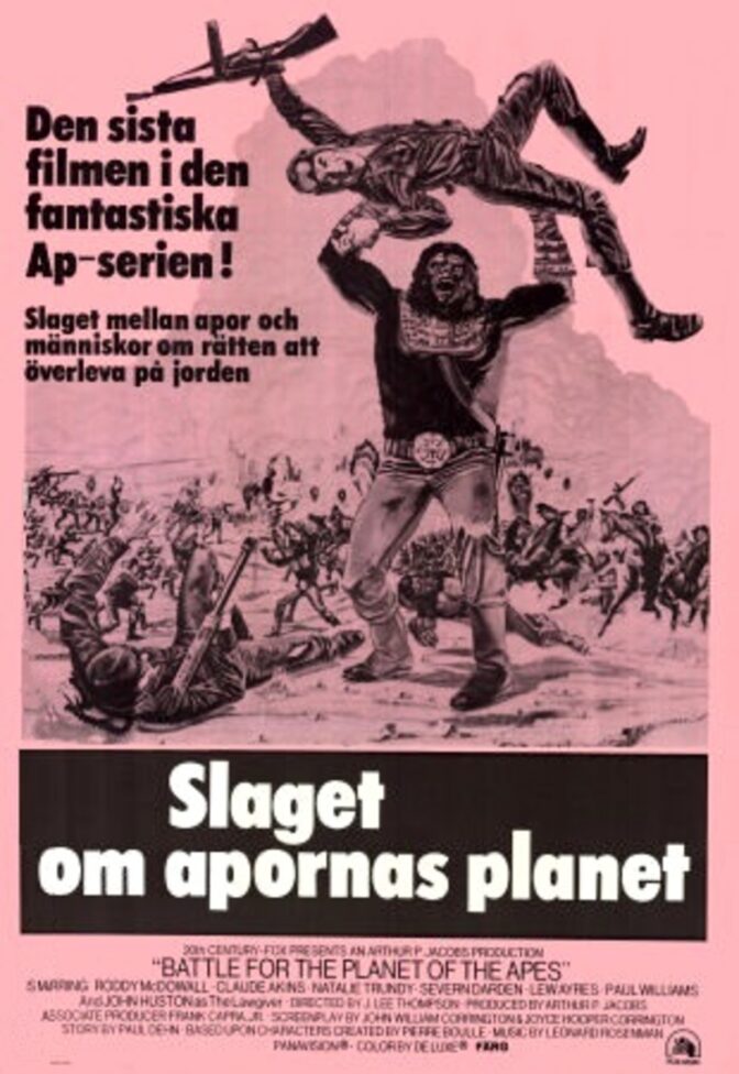 Slaget om apornas planet