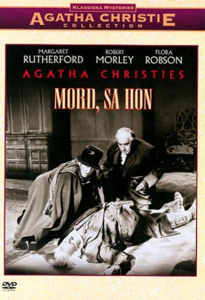 Mord, sa hon