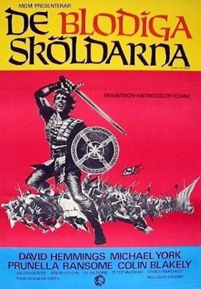 De blodiga sköldarna