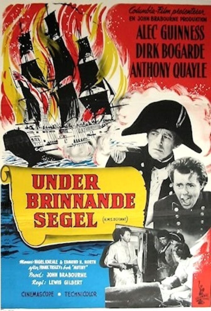 Under brinnande segel