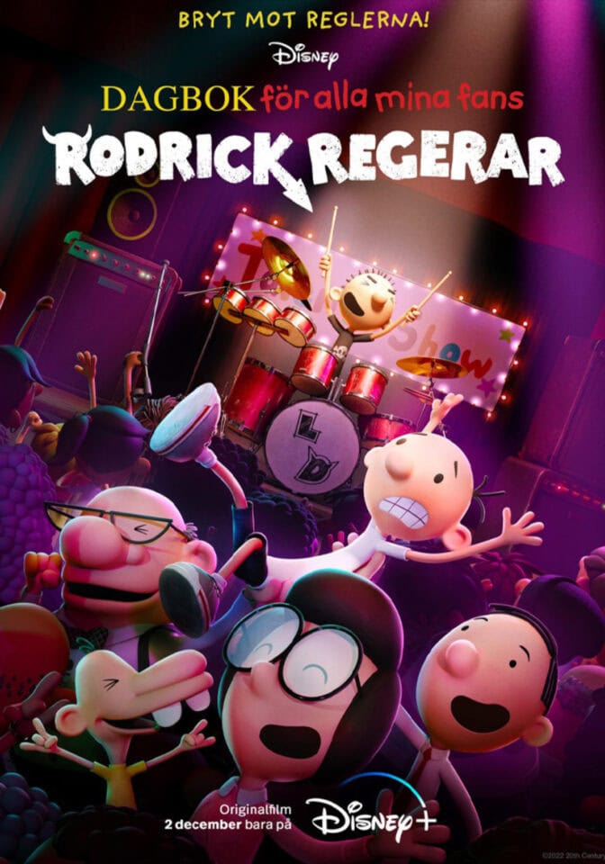 Dagbok för alla mina fans: Rodrick regerar