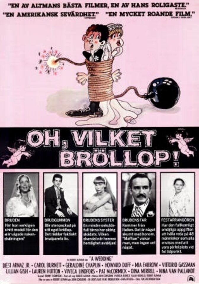 Oh, vilket bröllop