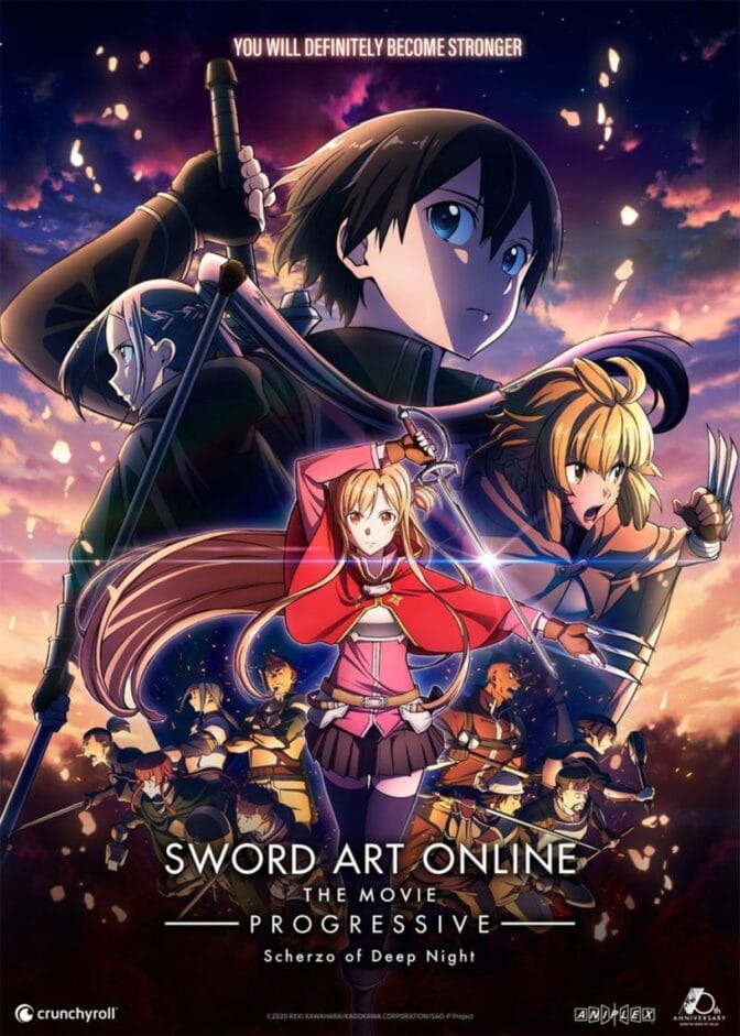 Sword Art Online the Movie: Progressive – Scherzo of Deep Night