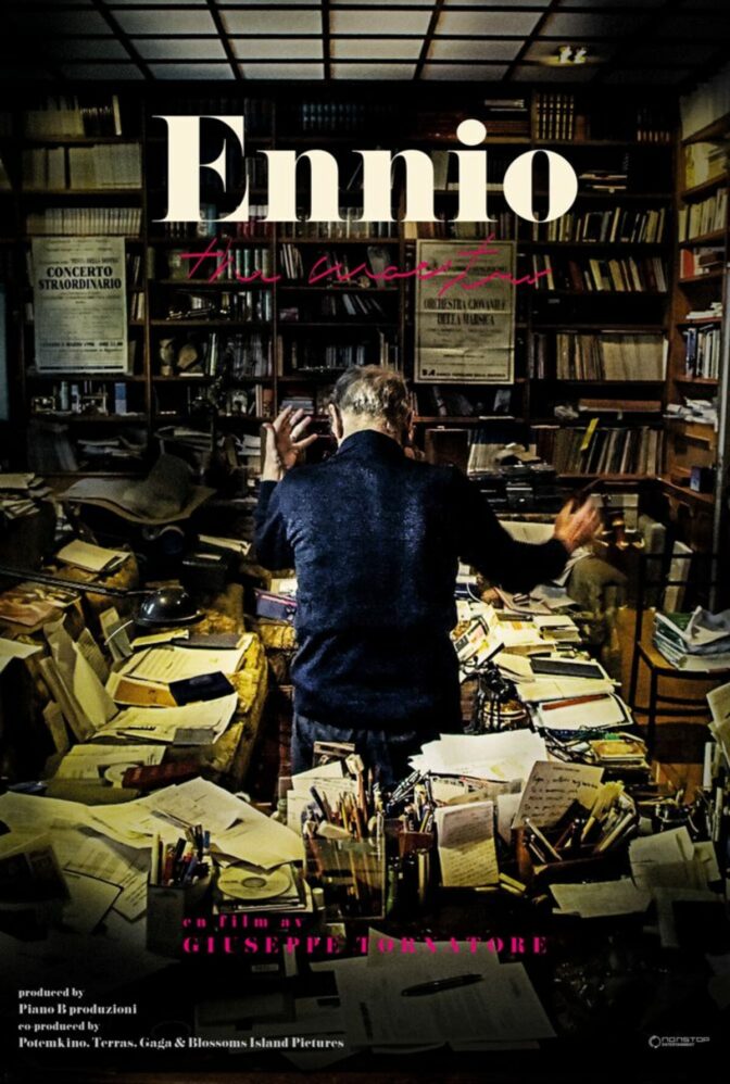 Ennio: The Maestro