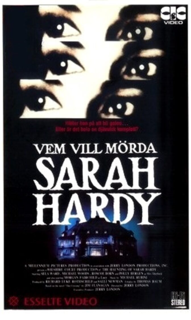 Vem vill mörda Sarah Hardy?