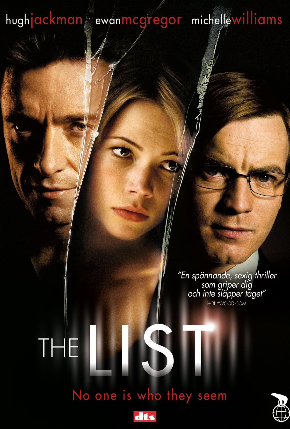 The List - swe retail DVD
