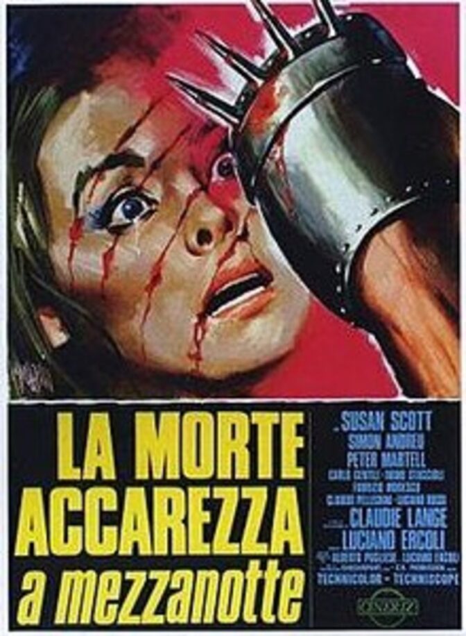 Death Walks at Midnight