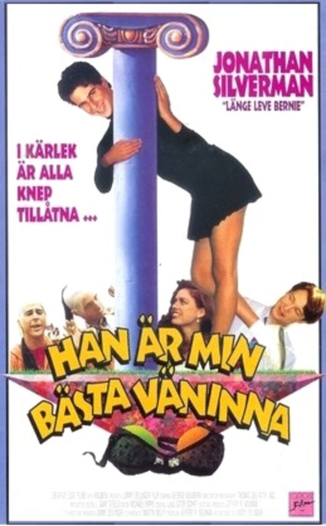 Han är min bästa väninna