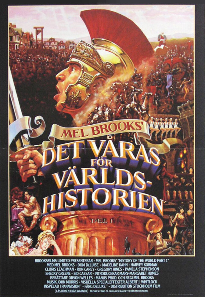 Det våras för världshistorien, del 1