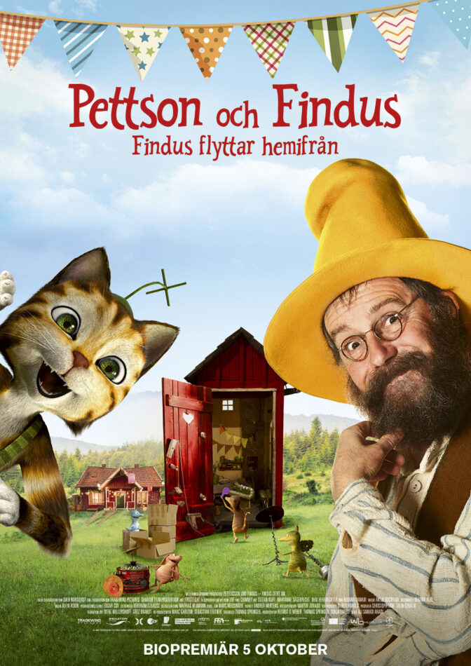 Pettson och Findus – Findus flyttar hemifrån