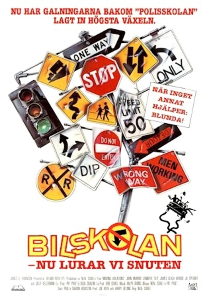 Bilskolan – nu lurar vi snuten