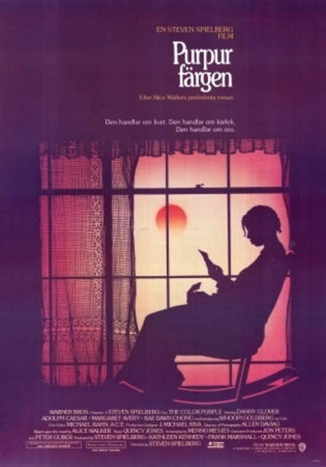 Purpurfärgen