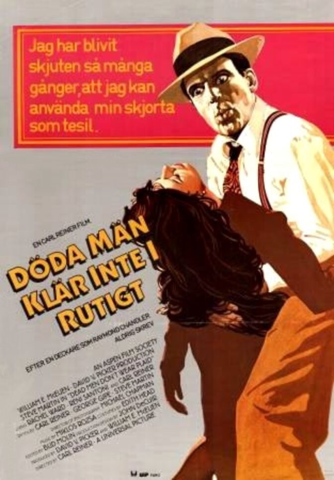 Döda män klär inte i rutigt