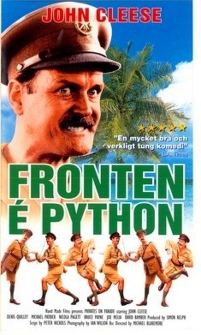 Fronten e’ Python