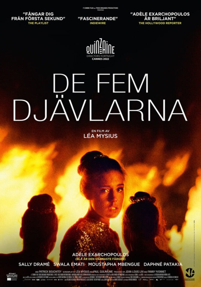De fem djävlarna