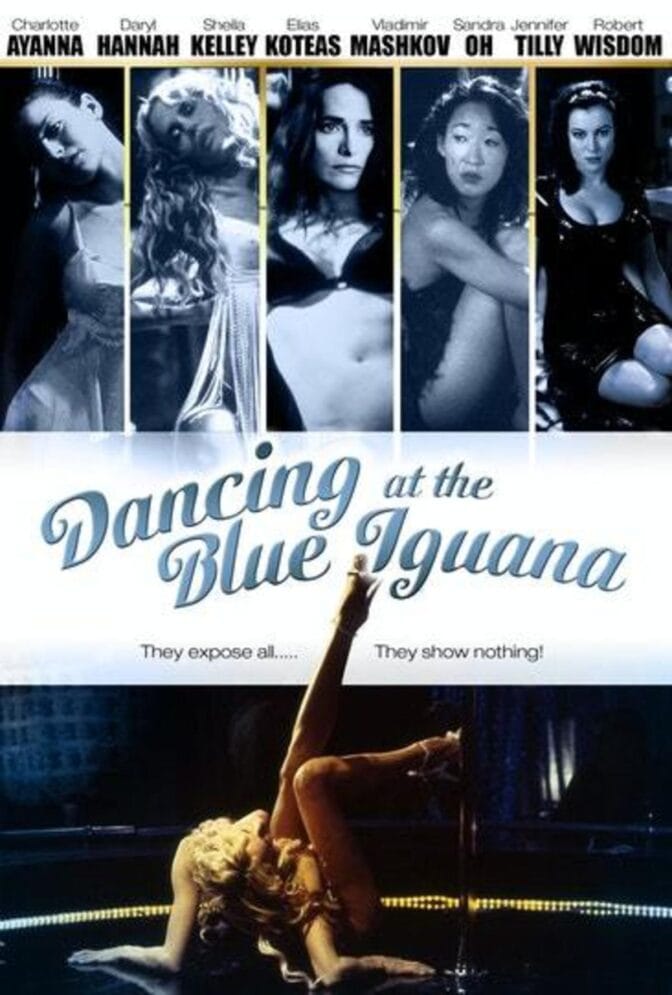 Dancing at the Blue Iguana
