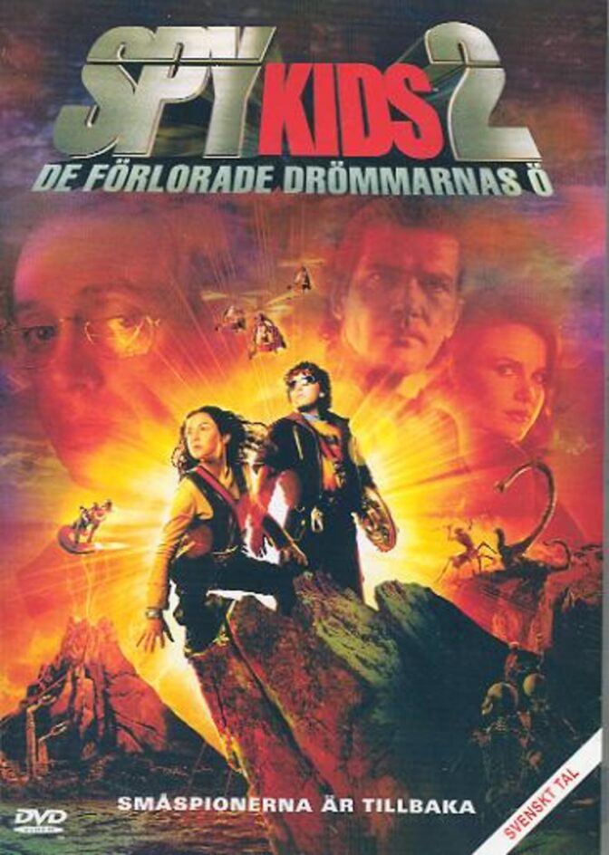 Spy Kids 2 – De förlorade drömmarnas ö