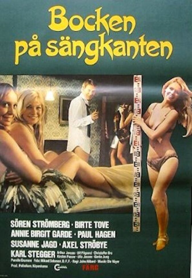 Bocken på sängkanten